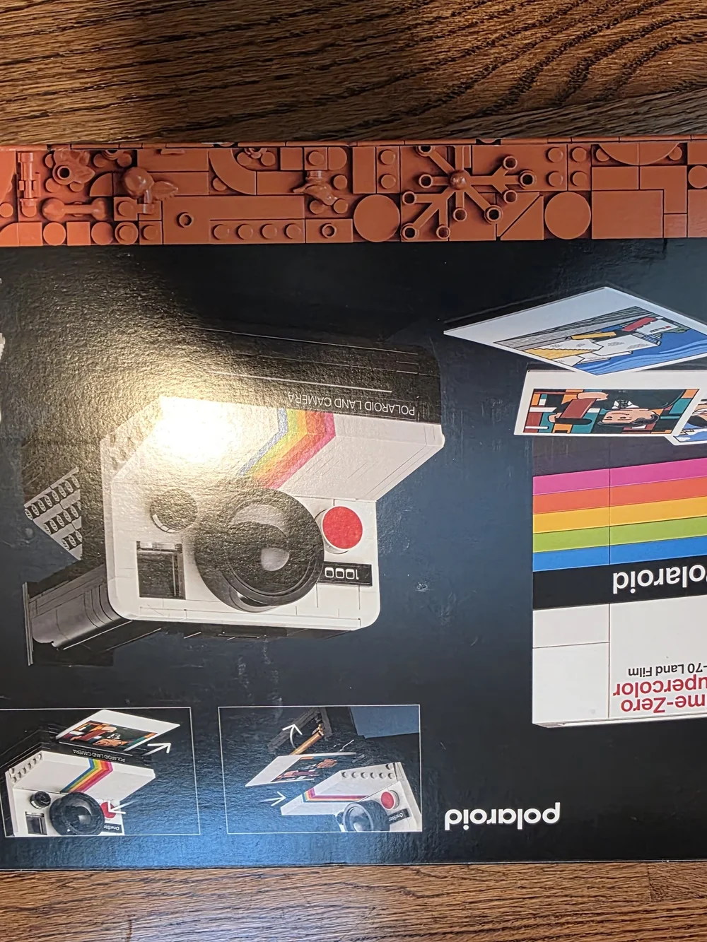 Lego Idea Polariod One Step Camera  Unopened/ New In Box